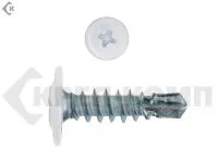 Фото №0 Саморез ПШC сверло 4,2х16 RAL9003 (1 000шт)