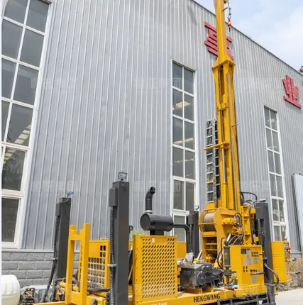 Фото №2 Гидравлическая буровая установка HENGWANG YDX 1500 (геология, изыскания, керн)