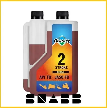 Фото №0 Масло 2-х тактное Country ST-508 API TB (минеральное) дозатор 1л