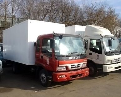 фото Новый грузовик Foton Auman BJ 1093 (7 тонн)