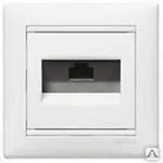 Фото №0 Розетка VALENA компьютерная