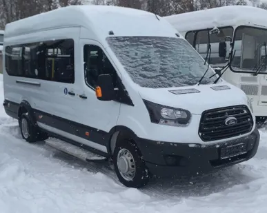фото Микроавтобус Ford Transit Shuttle Bus 19+3 SVO