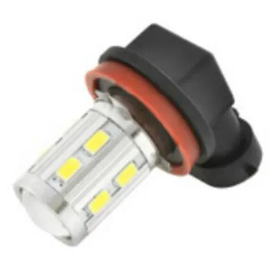 Фото №0 Лампа светодиодная H11 12V SKYWAY (12 SMD, с цоколем, с линзой,1 конт , Белая ) SKYWAY Лампа светодиодная H11 12V SKYWAY (12 SMD, с цоколем, с линзой,1 конт , Белая ) S08201005 SKYWAY