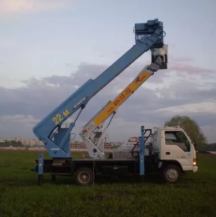 Фото №0 Автовышка