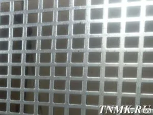 фото Лист перфорированный алюминиевый 1,5х1000х2000 мм Qg 15,0-20,0