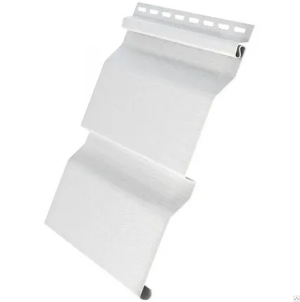 Фото №0 Сайдинг GL Amerika D4,4, ширина 224 мм., длина 3,6 м, белый