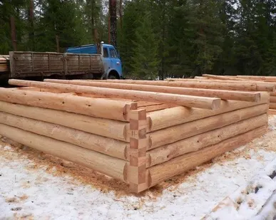 фото Срубы для Дома 9х9