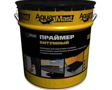 фото Праймер битумный AquaMast 16 кг