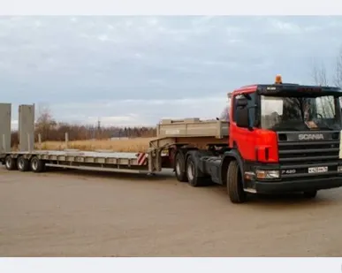 фото Аренда и услуги трала