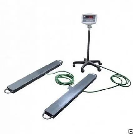 Фото №0 Балочные весы ЕВ4-300-B, индикатор WI-2R