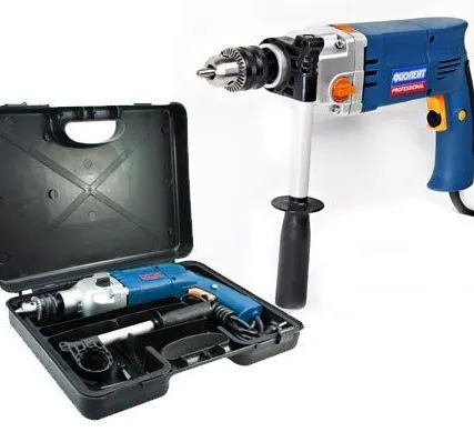 Фото №0 Дрель ударная Фиолент МСУ9-16-2РЭ в кейсе