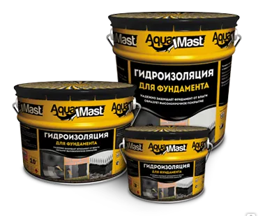 фото Мастика битумная Aquamast